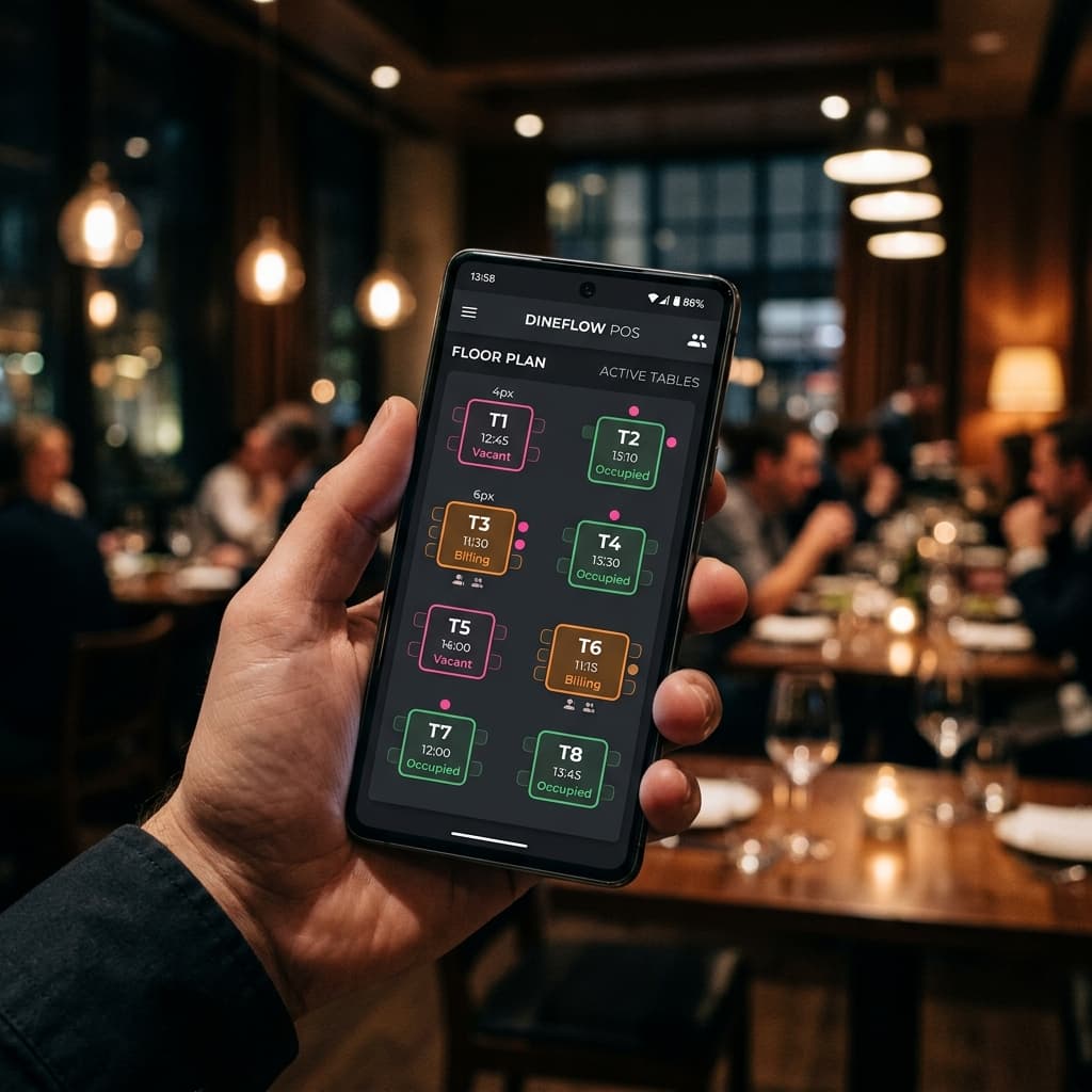 POS App Mockup 2